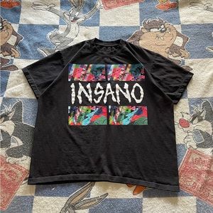 Kid Cudi Kaws insano tee